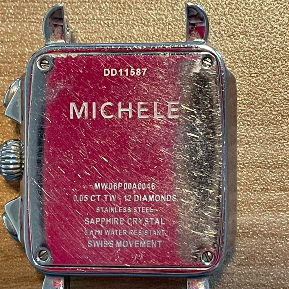 💎 DIAMOND MICHELE WATCH - Picture 6 of 6